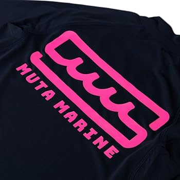 ムータ  マリン ラッシュtシャツ ラッシュTシャツ (BOXロゴ) [全4色] – muta Online Store